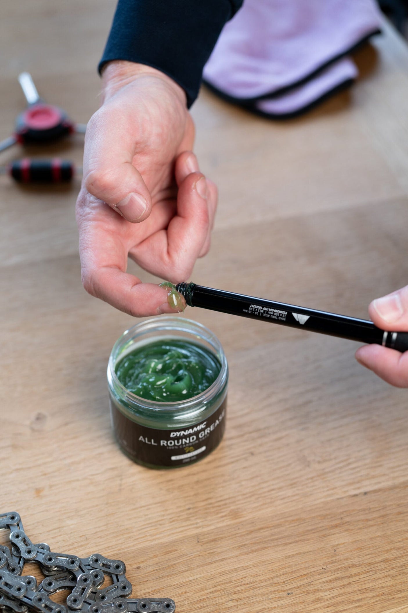 Dynamisch Allround-vet 150g