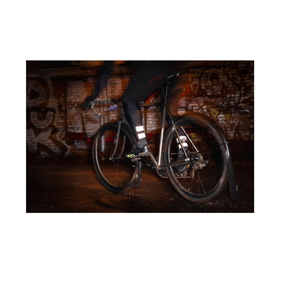 Ass Savers TFR-1 Toetector spatbord voor voorwiel black