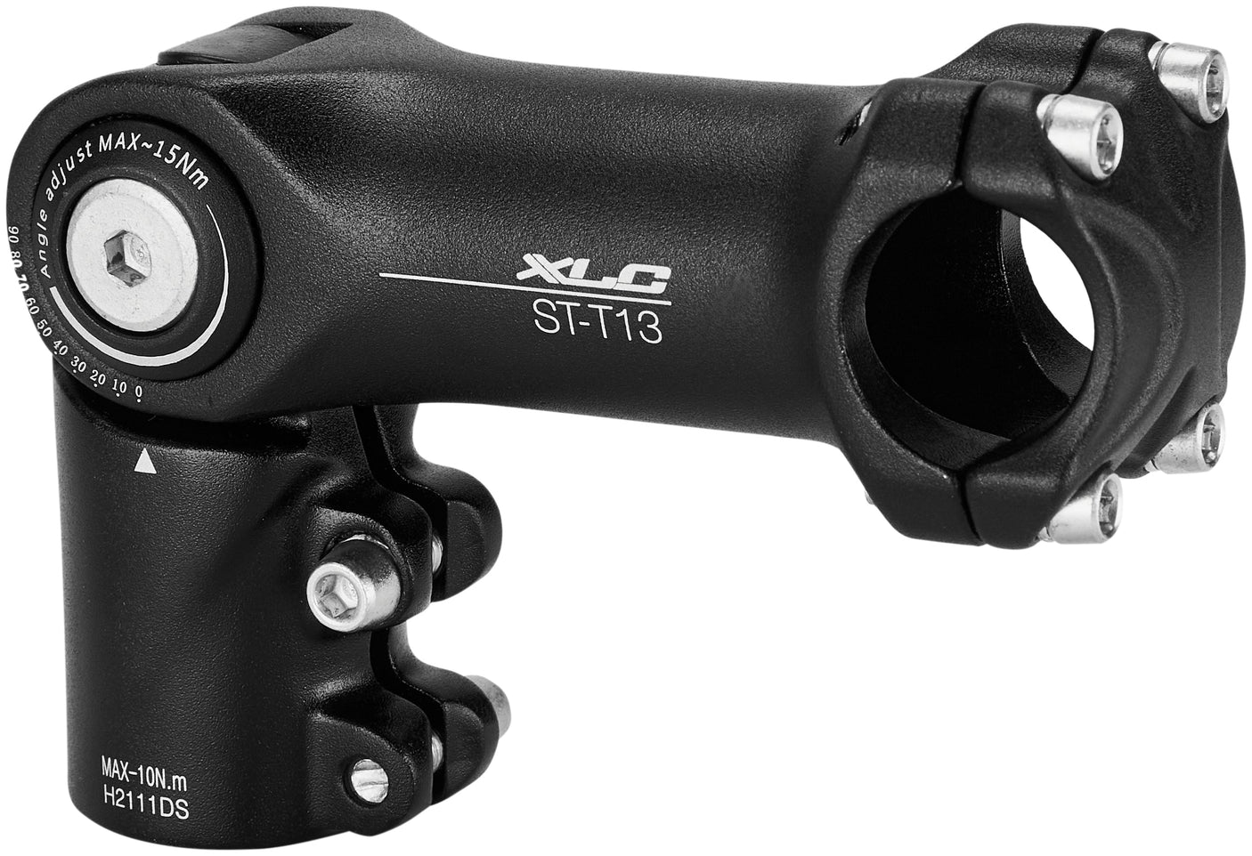 XLC Comp ST-T13 stuurpen Ø 25,4 mm zwart