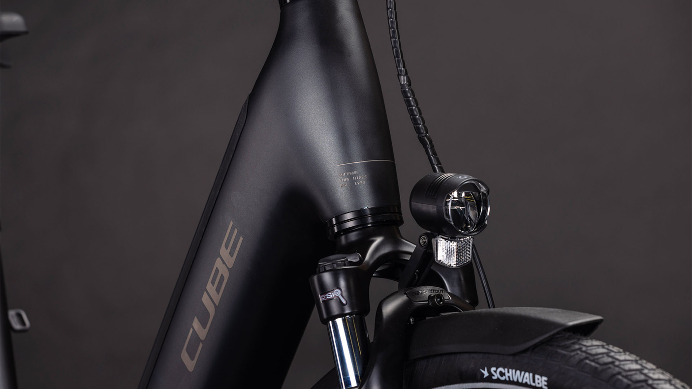 Cube Supreme Hybrid Comfort Pro 600 Easy Entry grijs´n´chrome (2026)