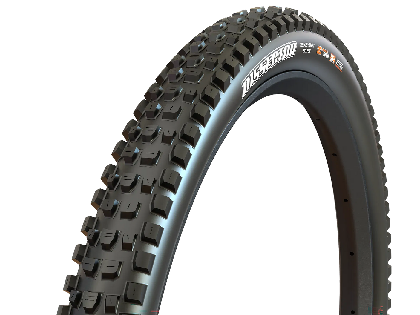 Maxxis Dissector Gen.2 band 29" EXO Protection, TR Tubeless Ready zwart