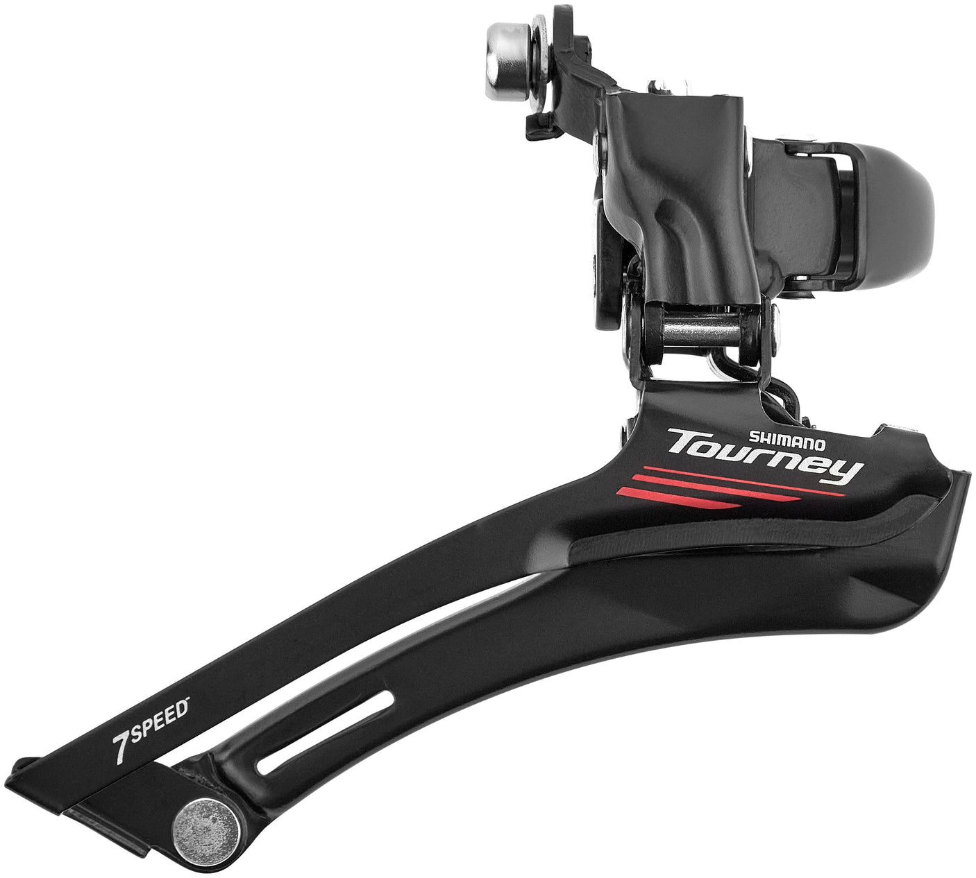 Shimano Tourney FD-A070 voorderailleur 2 x 7-speed zwart