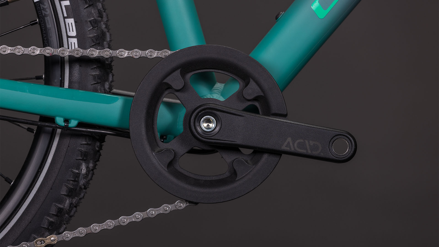 Cube Numove 200 Disc lavagrey´n´coolgreen (2026)