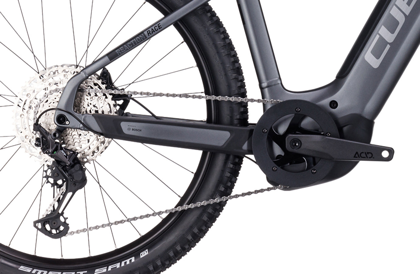 Cube Reaction Hybrid Race 750 Easy Entry grijs´n´metaal