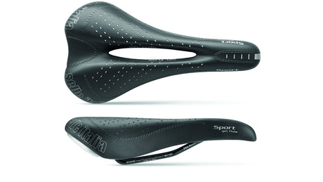 Selle Italia SPORT Gel Flow zadel black