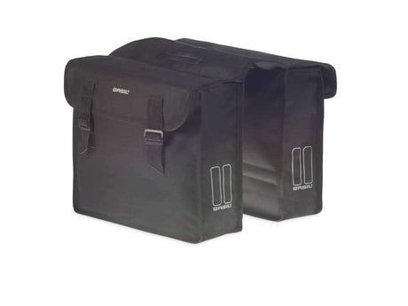 Basil Mara dubbele bagagedragerstas 26l zwart