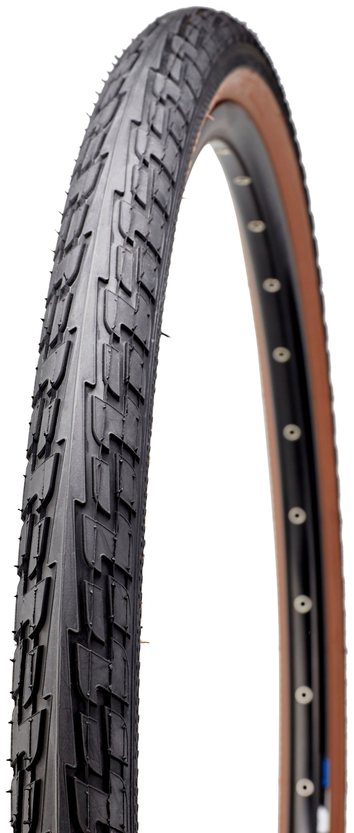 Continental Ride Tour Draadband 26x1.75" zwart/bruin