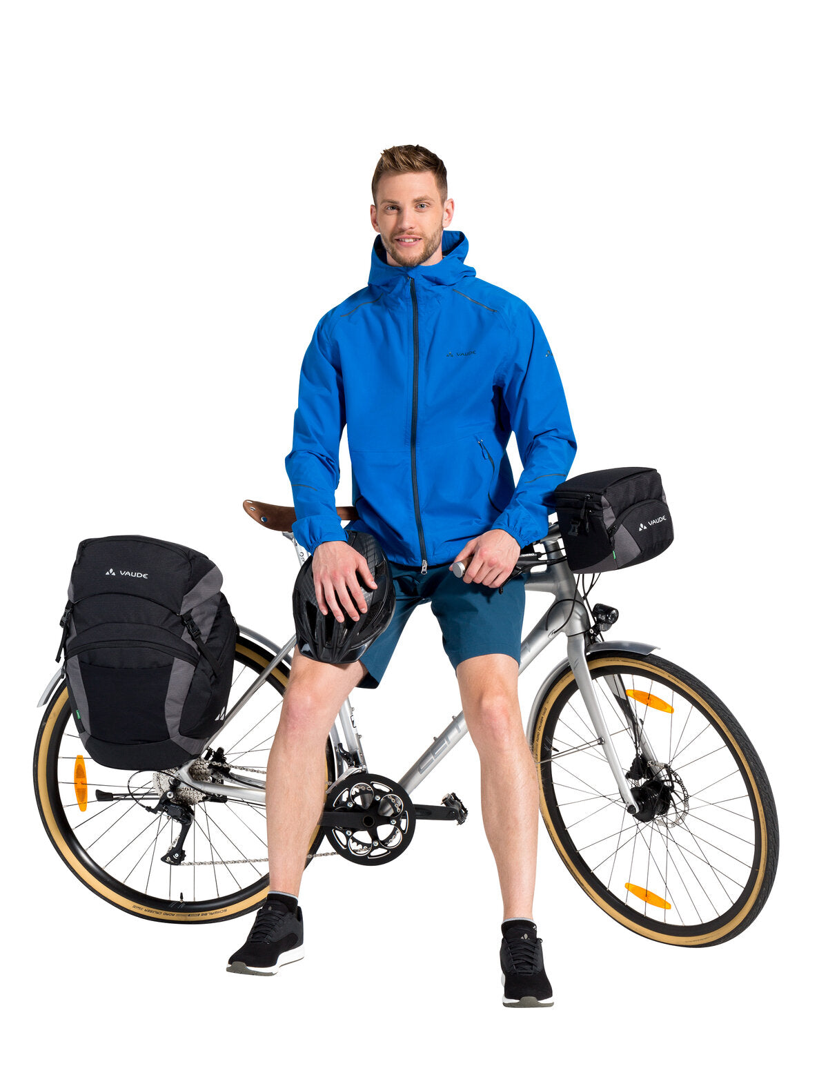 VAUDE OnTour Box M (KLICKfix ready) zwart