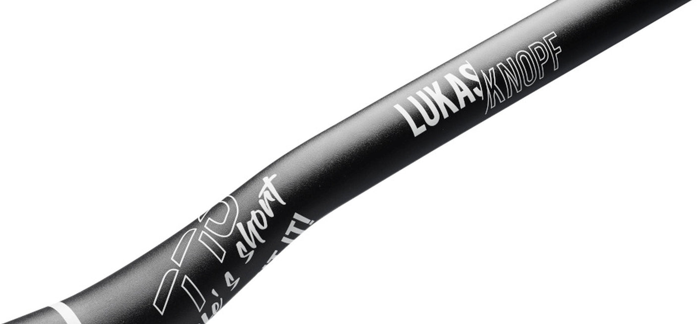 Reverse Lukas Knop Stuur Ø31,8mm 25mm zwart