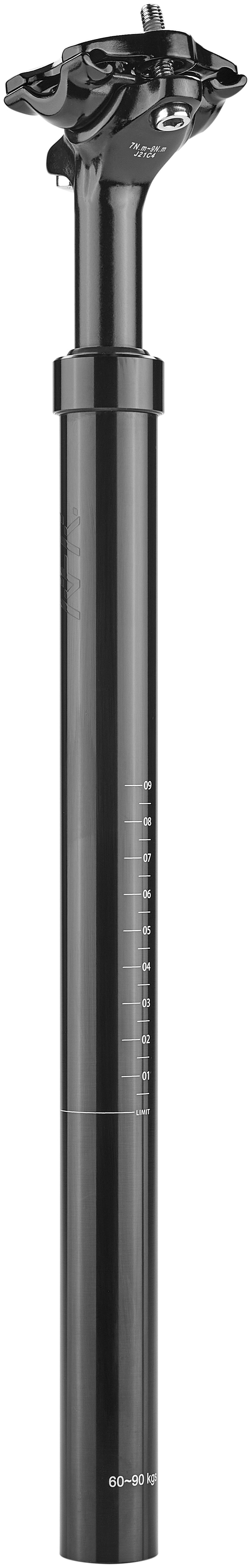 RFR Geveerde Zadelpen (60 - 90 kg) black