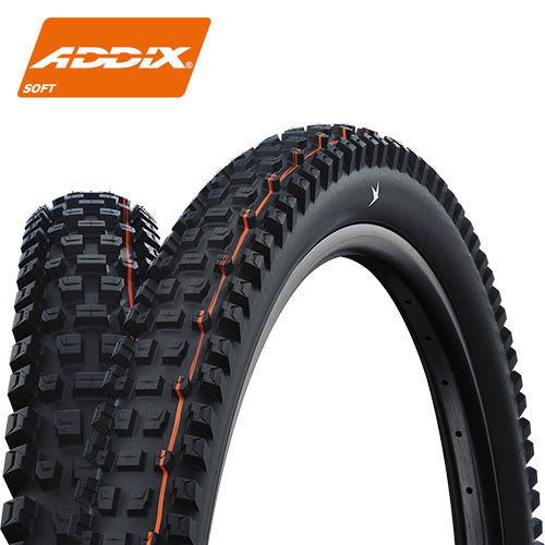 Schwalbe Albert GRAVITY PRO soft vouwband Addix Soft zwart