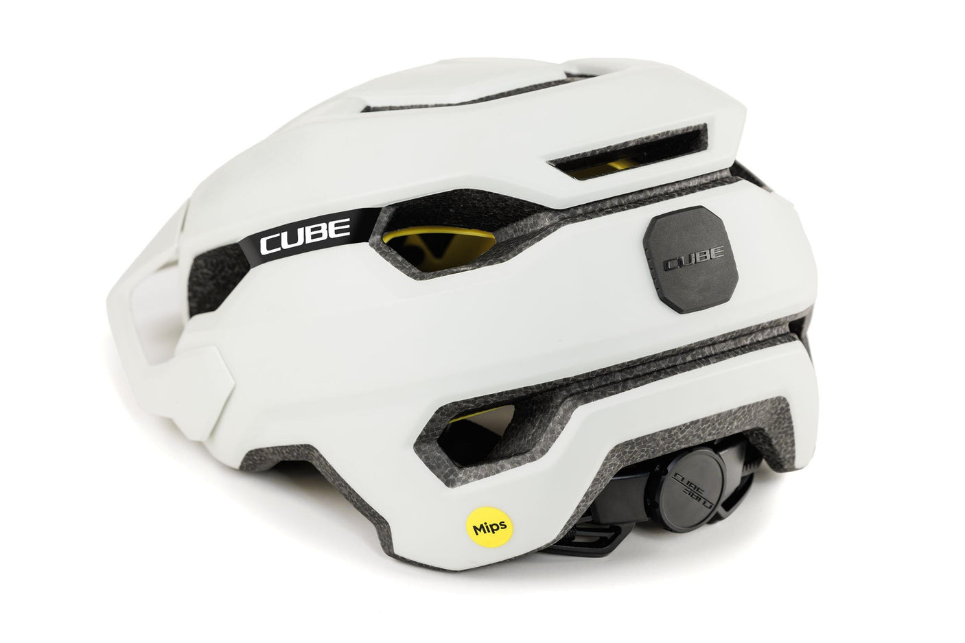 CUBE MIPS Helm STRAY wit