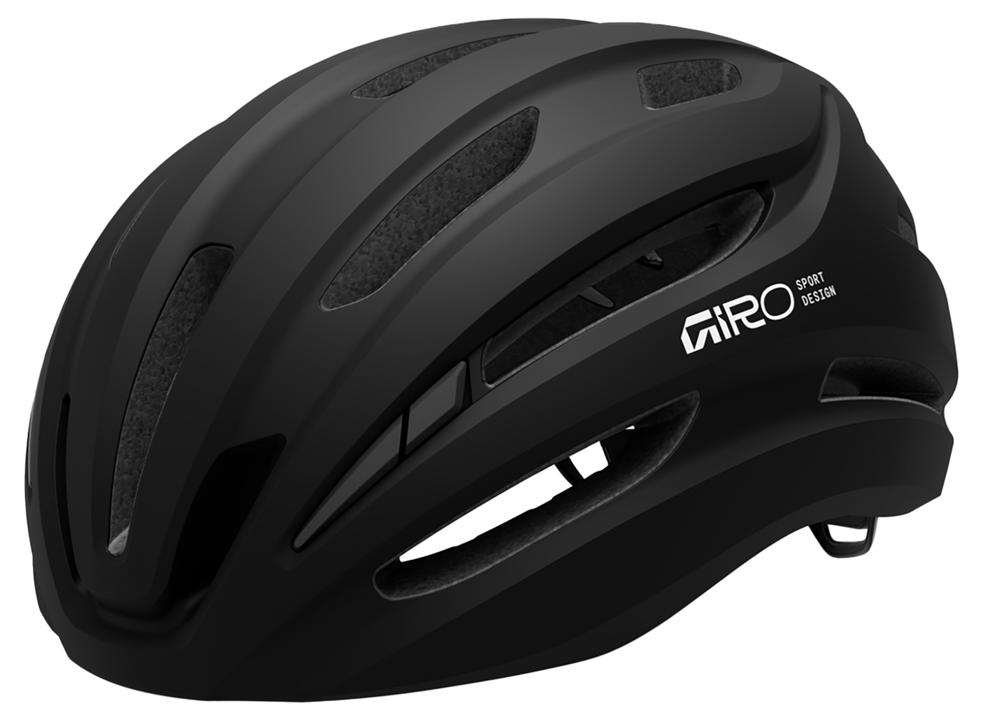 Giro Isode II Trekkinghelm mat zwart