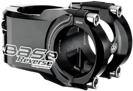 Reverse Base stuurpen Ø31,8mm voor Giant zwart