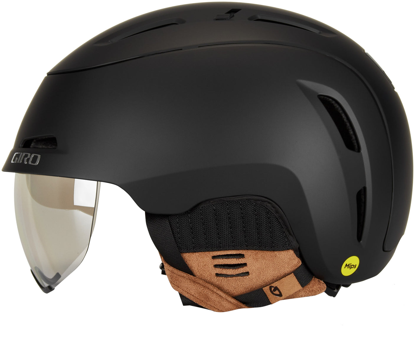 Giro BEXLEY Mips helm mat zwart