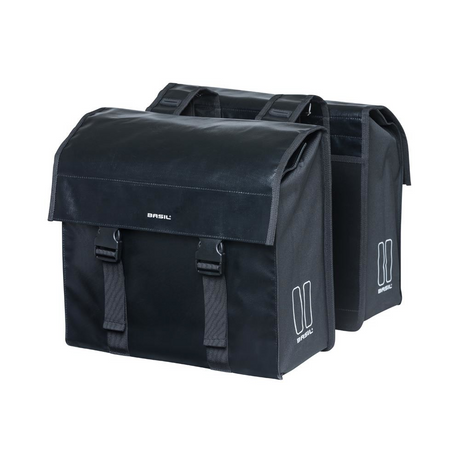 Basil Urban Load dubbele bagagedrager tas 48-53l zwart