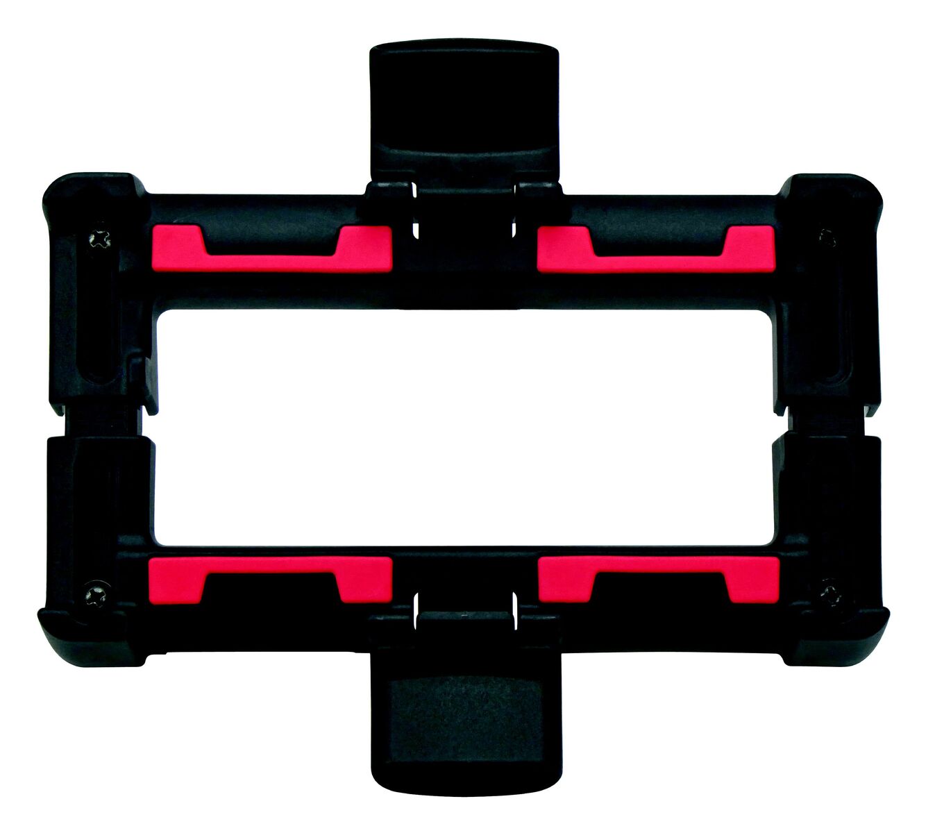 VAUDE UniKlip bevestigingssysteem zwart