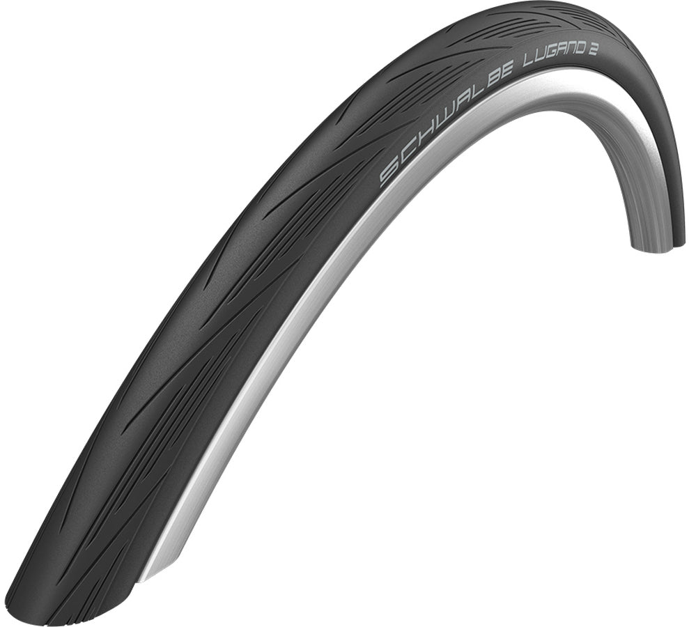 Schwalbe Lugano II Endurance Draadband 700x25C Active TwinSkin Versterkte Loopvlakte