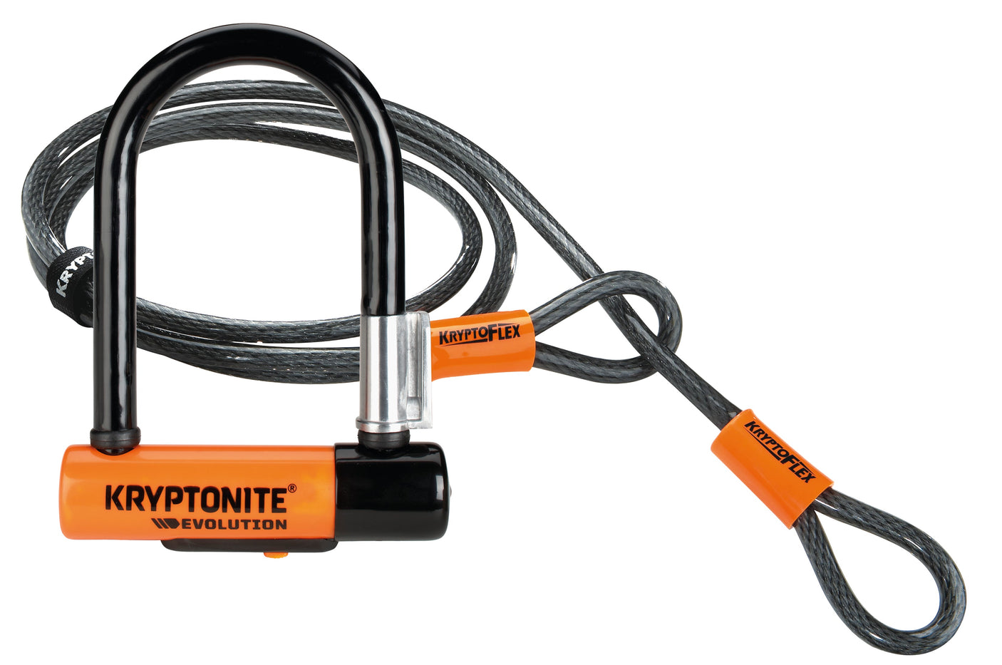 Kryptonite Evolution Mini-7 beugelslot + KryptoFlex™