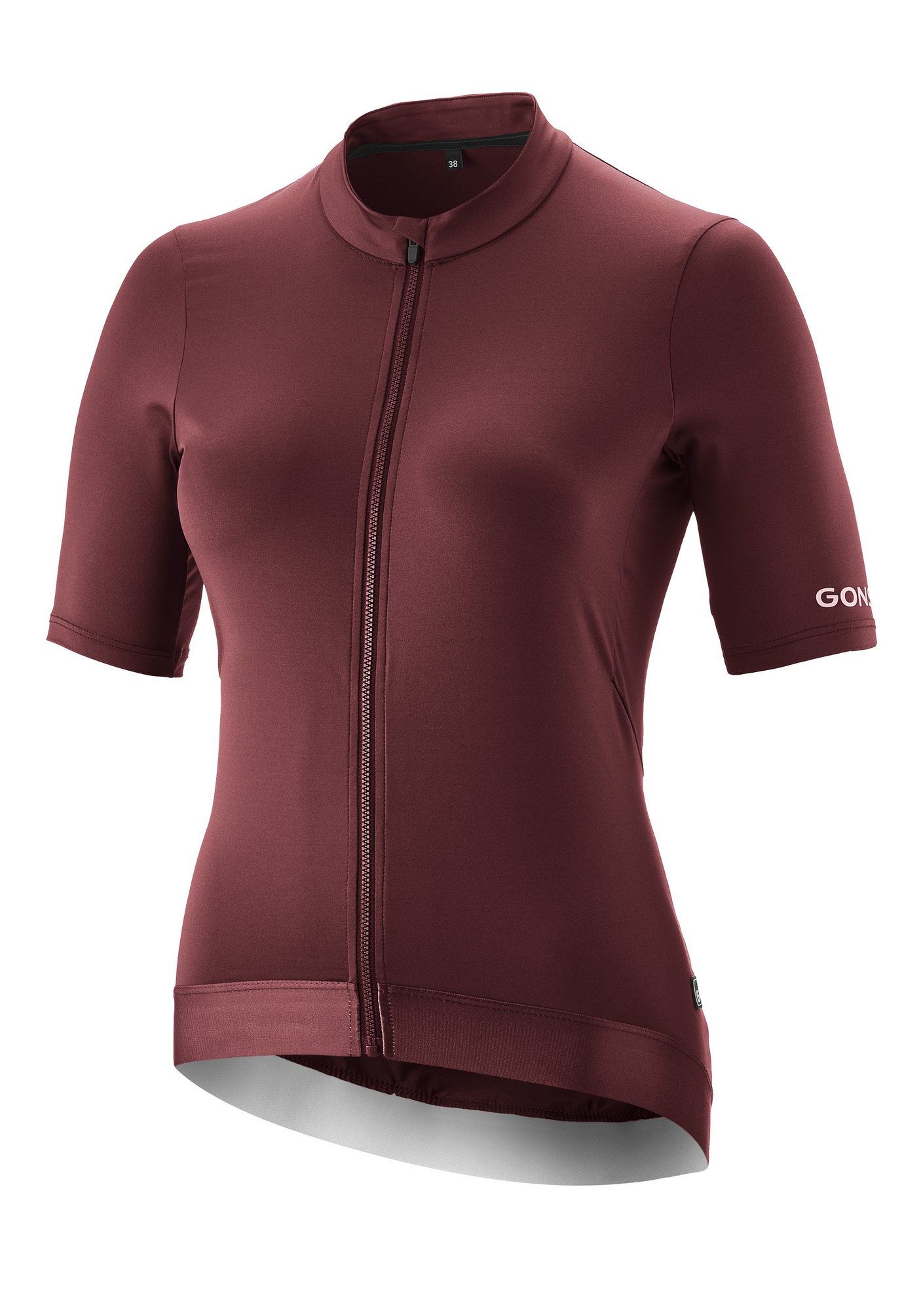 Gonso Road Jersey W cherokee baksteen