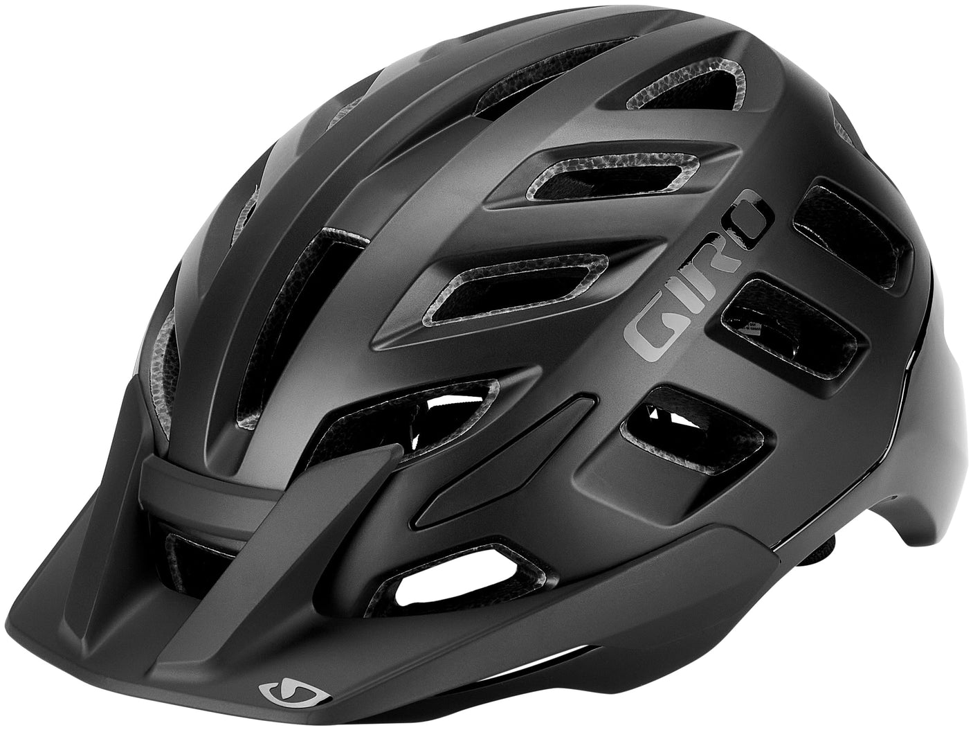 Giro RADIX helm mat zwart