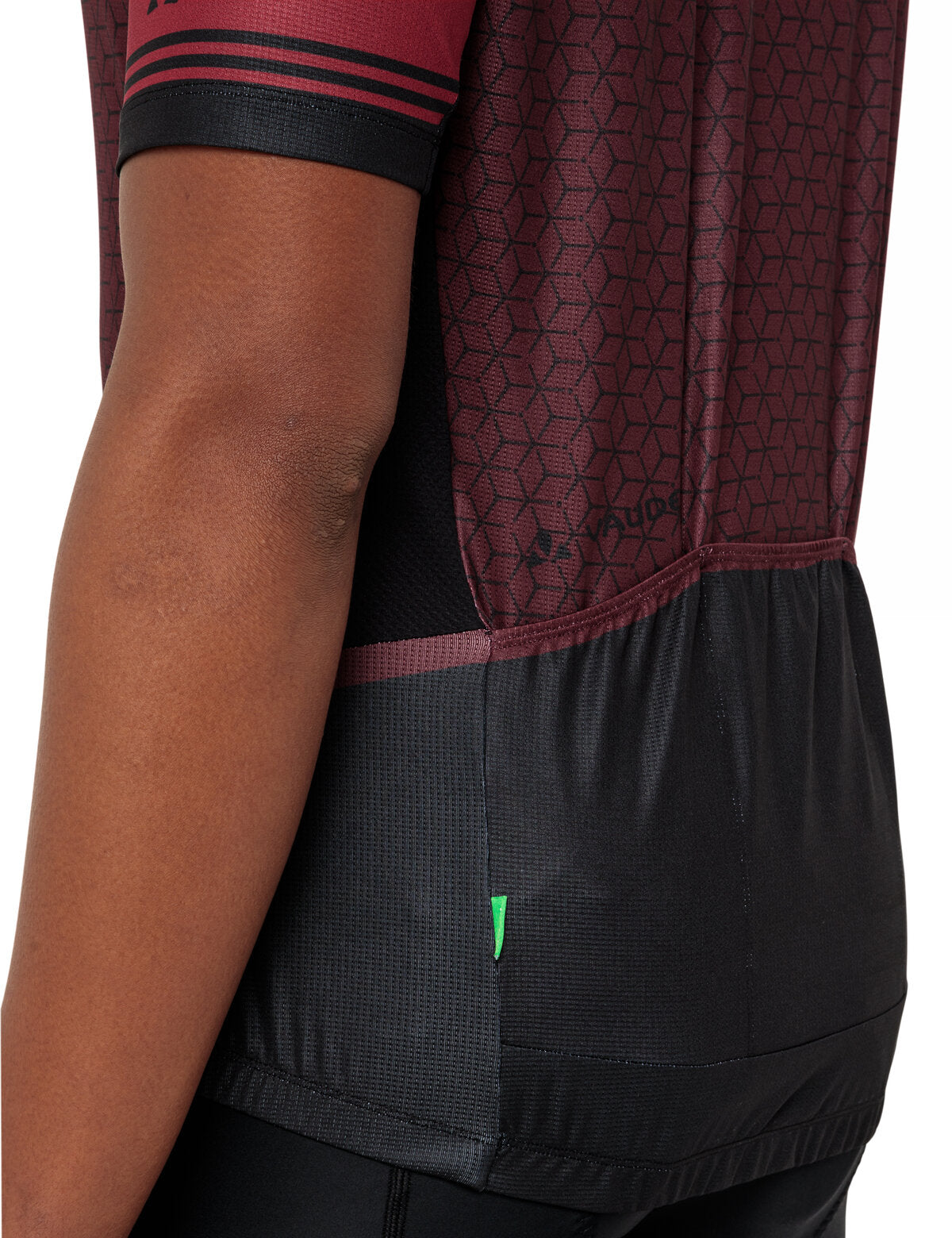 VAUDE Posta HZ Tricot II heren rood