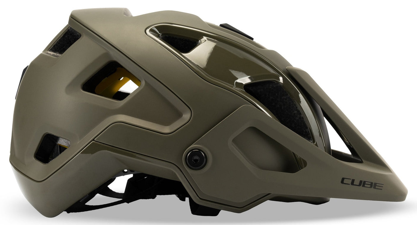 Cube Helm STROVER TM olijf