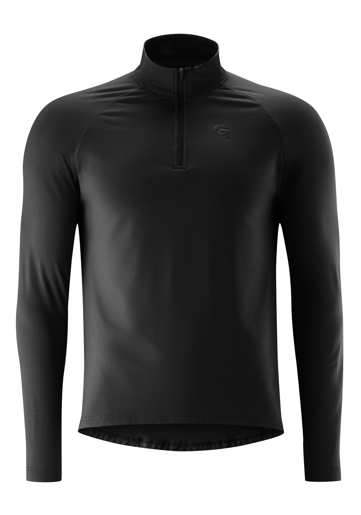 Gonso Essential Jersey Lange Mouwen Heren Zwart