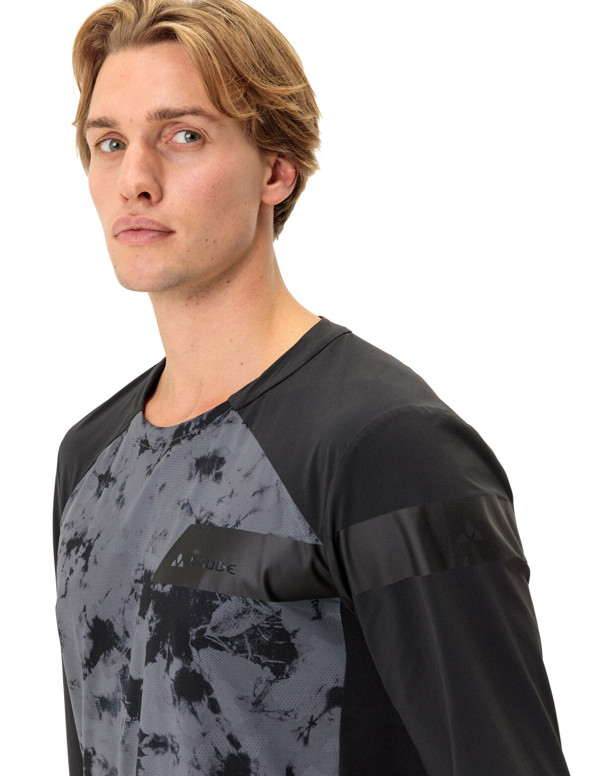 VAUDE Moab LS PRO Shirt Heren zwart