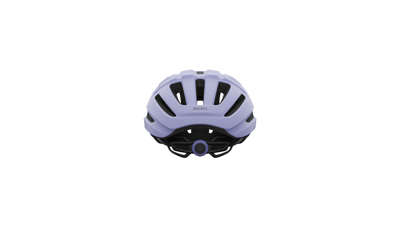 Giro Register II Y helm mat lila vervaging