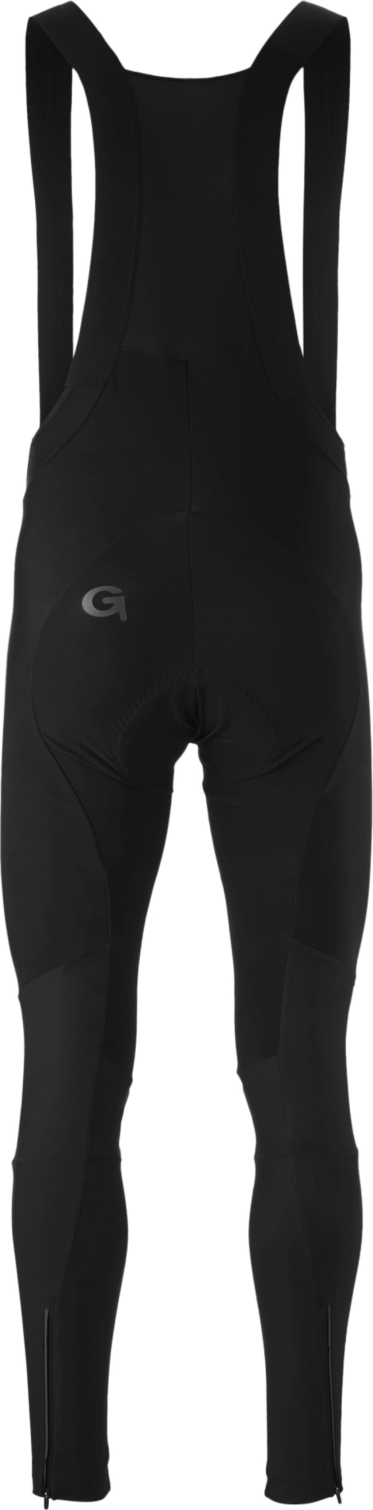 Gonso SQLAB GO BIBX - Heren fietsbroek Thermo-bib black