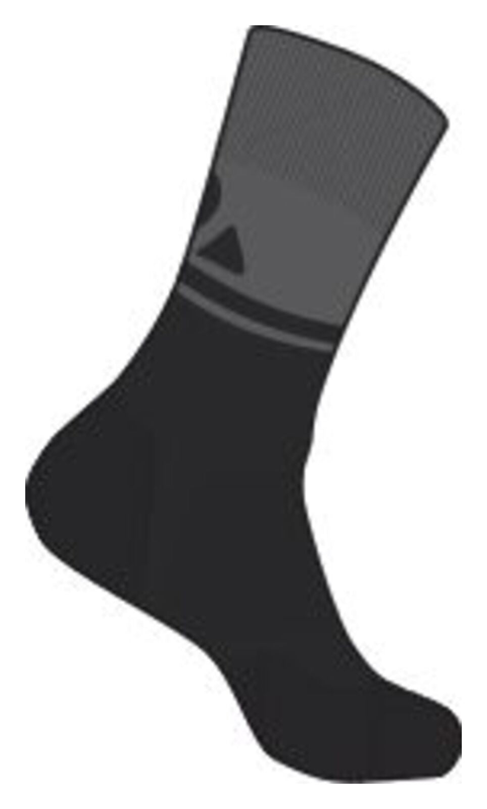 VAUDE All Year Wool Socks zwart