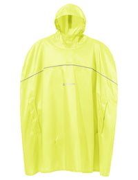 VAUDE Kids Grody Poncho II geel | Kinder regenponcho – aktuelle Variante