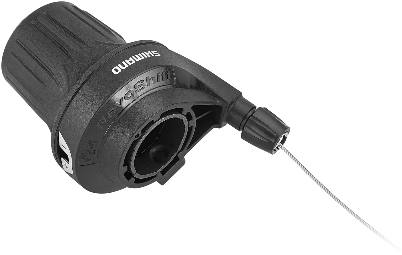 Shimano SL-RV200 Draaigreep Schakelaar Links 3-speed Klem met Display