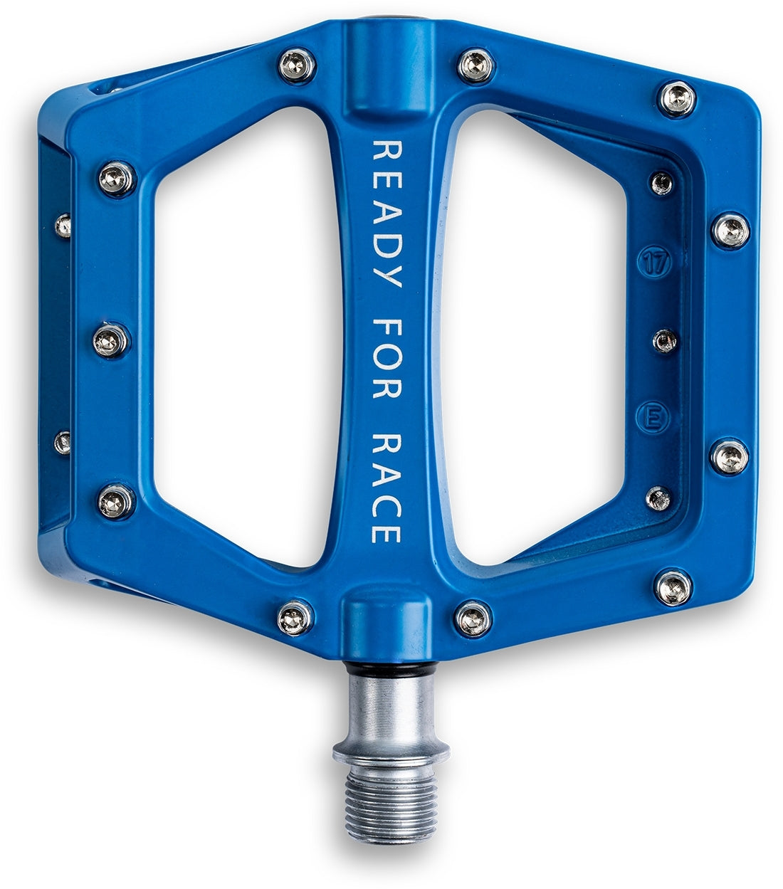RFR Pedalen Flat RACE blauw