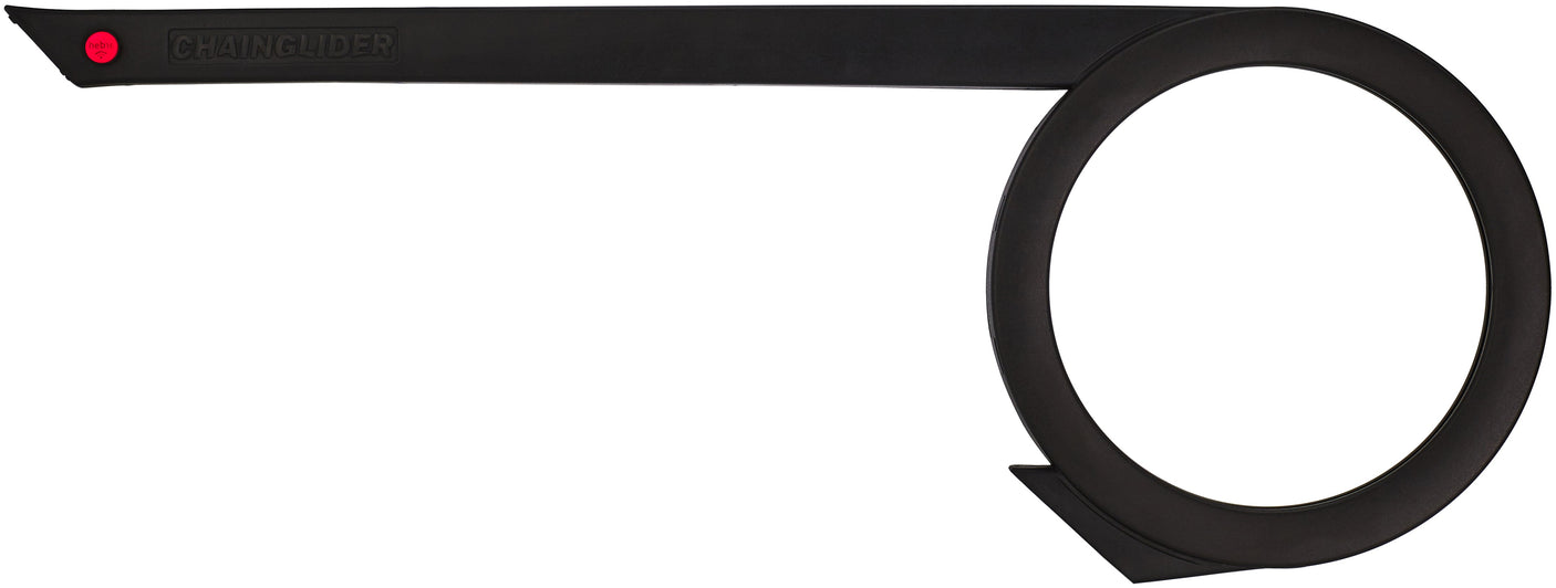 Hebie Chainglider Kettingbeschermer Open