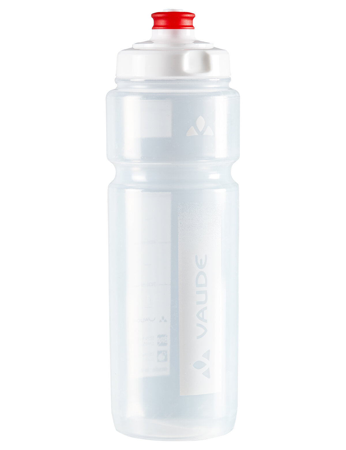 VAUDE fietsdrinkfles 750ml transparant