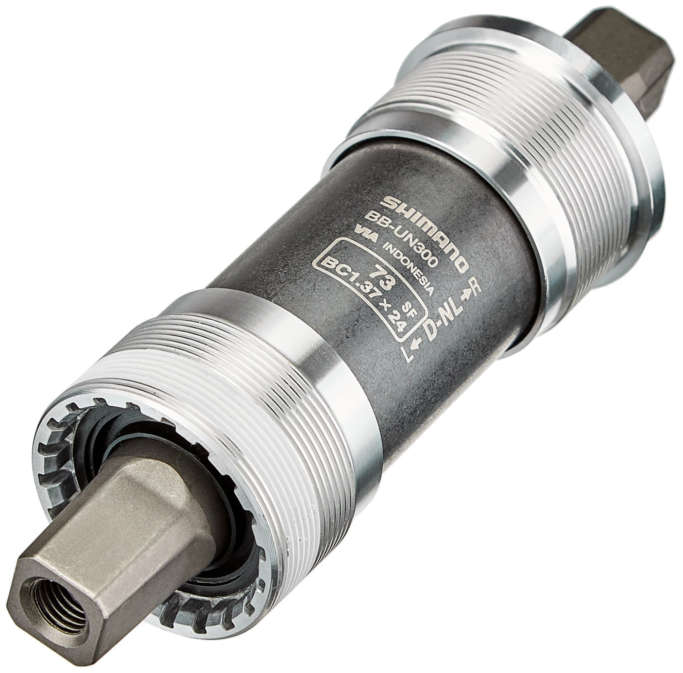 Shimano BB-UN300 Vierkante trapas BSA 73mm incl. crankbouten