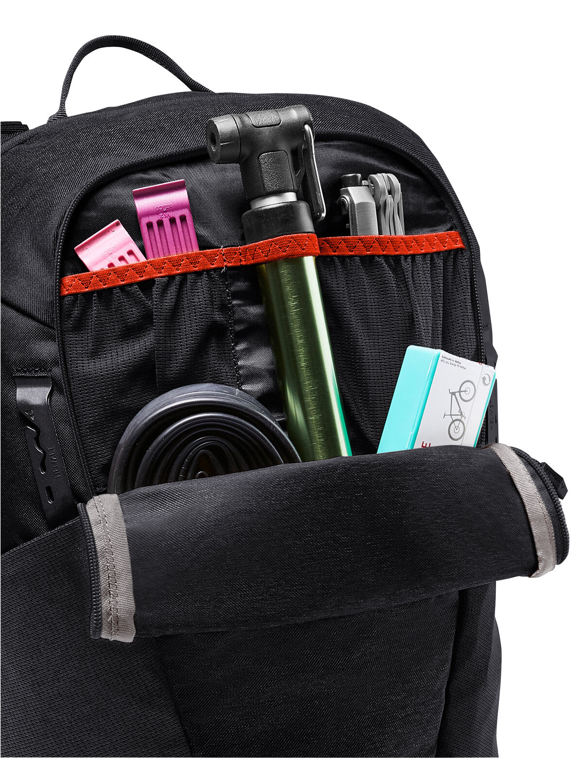 VAUDE Tremalzo 12 Rugzak Dames zwart