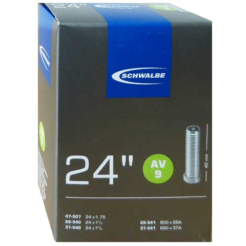 SCHWALBE No.9 binnenband 24"