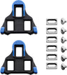 Shimano SM-SH12 Cleat Kit voor SPD-SL pedalen zwart/blauw