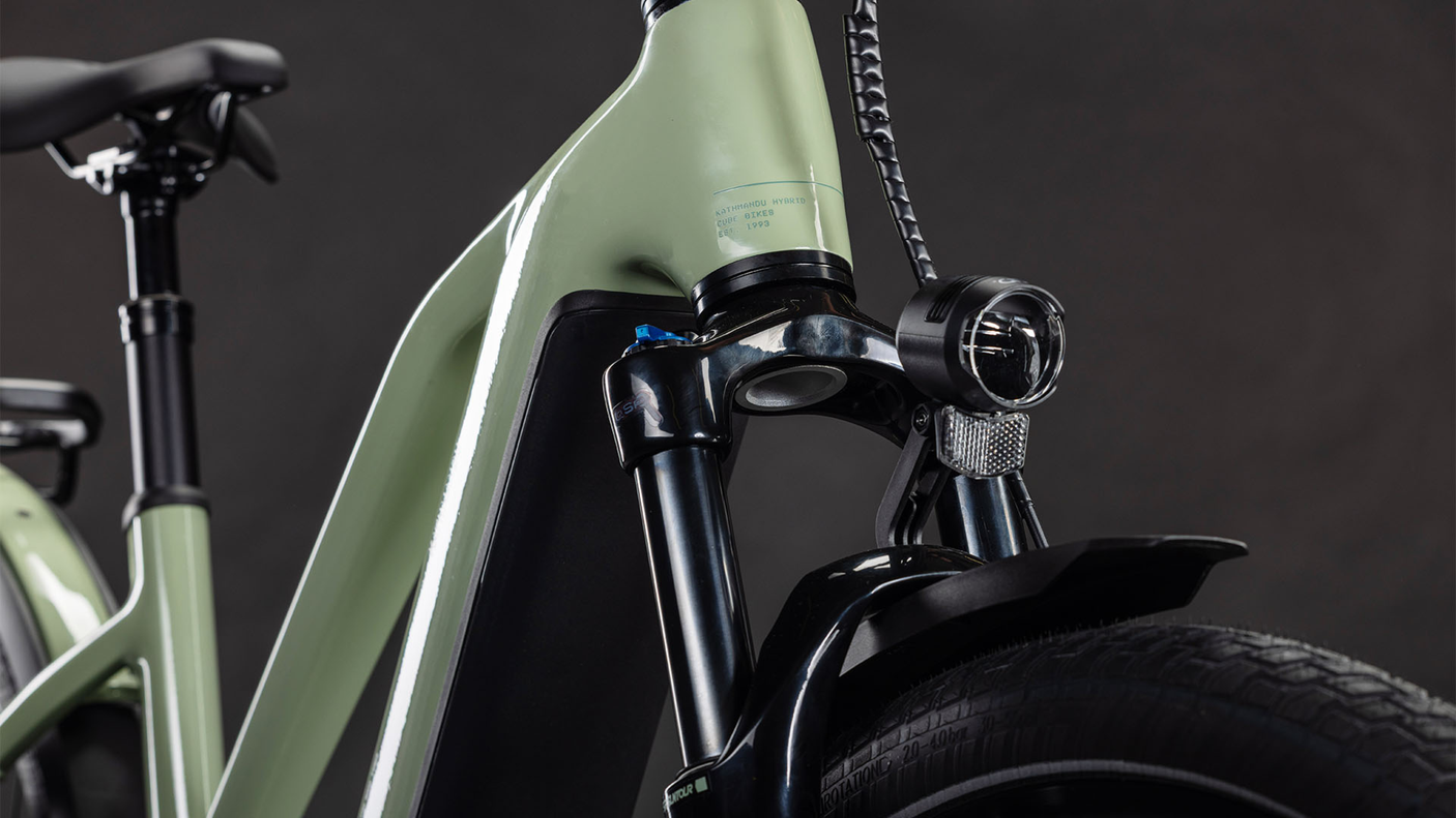 Cube Kathmandu Hybrid ONE 800 Trapez pea´n´green (2026)