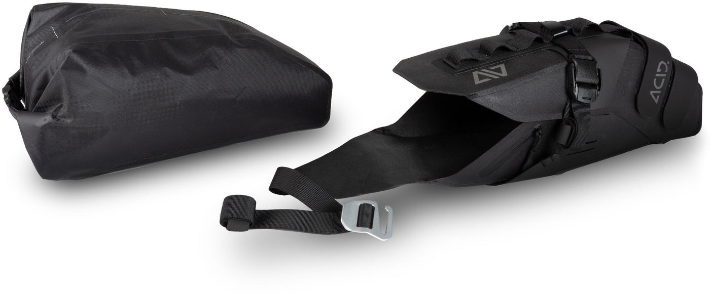 ACID Zadeltas PACK PRO 11 black