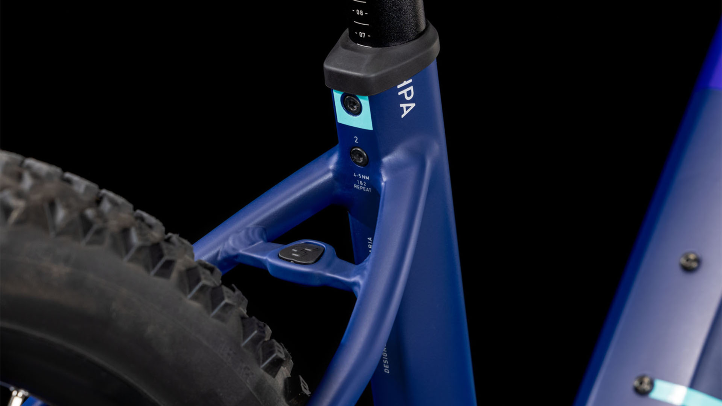 Cube Reaction Hybrid ONE 600 Wave 600 orchid´n´mint