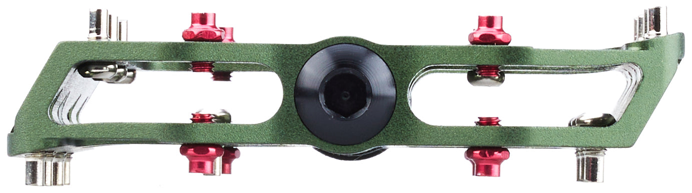 Reverse Escape pedalen olijfgroen