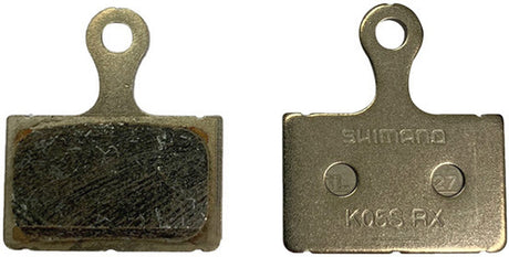 Shimano K05S-RX Resin remblokjes voor schijfremmen voor XTR/Dura Ace/Ultegra/105/Tiagra/GRX/Metrea