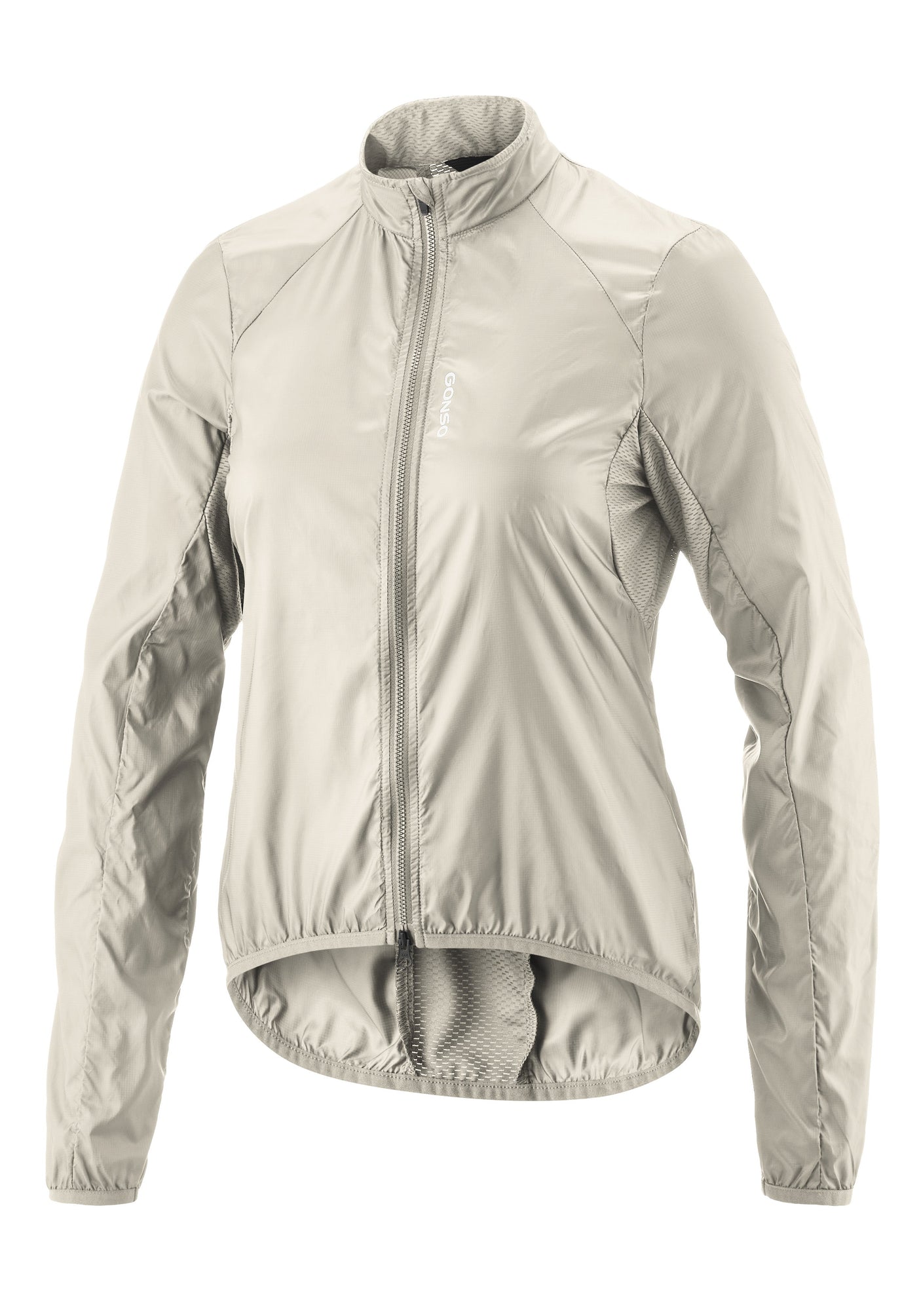 Gonso Road Jacket Wind W kasteelgrijs