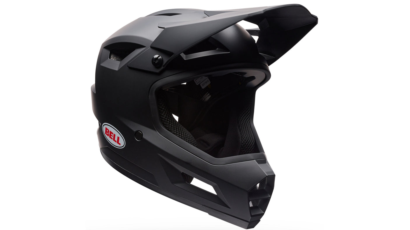 Bell Sanction 2 DLX Mips MTB-helm Blip mat zwart