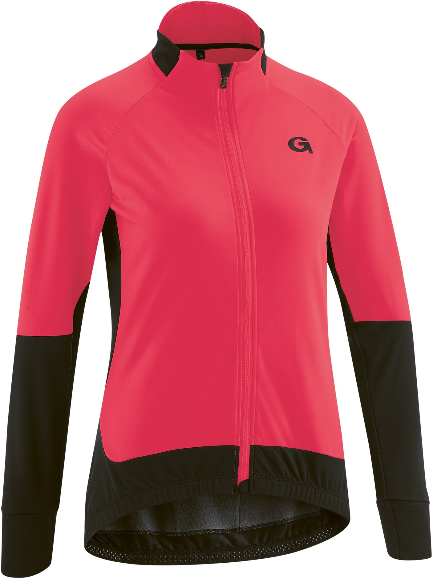 Gonso Larghia Lange Mouwen Shirt Dames roze