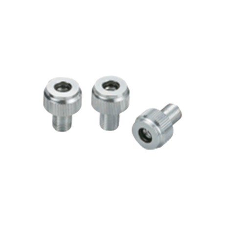 XLC reductienippel van AV-pomp naar DV/SV aluminium